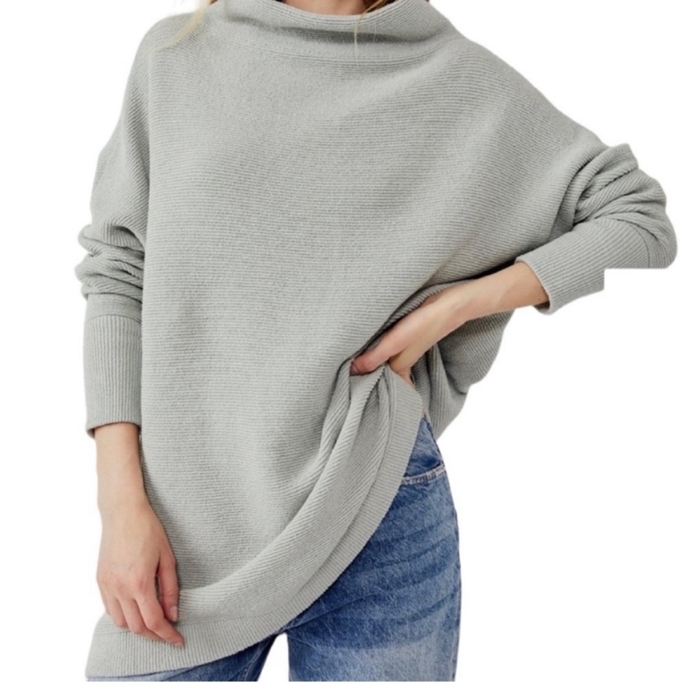 Free People Ottoman slouchy tunic sweater NWT